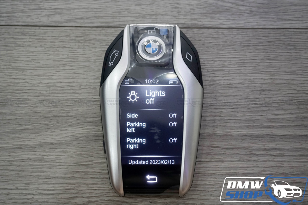 Chìa Khóa BMW Display Key - Chìa khoá cảm ứng LCD BMW